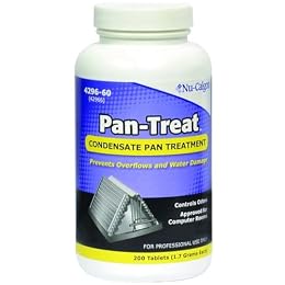 Nu-Calgon 4296-60 Pan-Treat Scum 200 Tablets