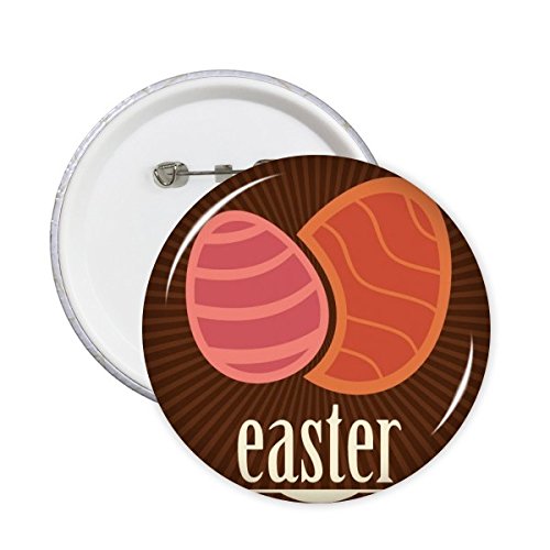 Pins badge oeuf de Pâques chrétien pour personnaliser les vêtements de fête XL 5Pcs