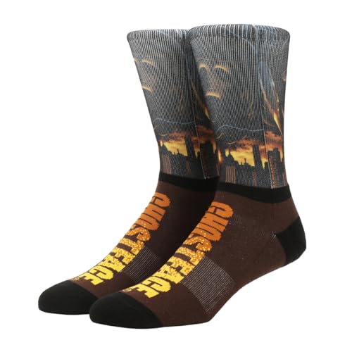 Chaussettes Ghostface Bioworld homme noires de sport style horreur et alternatif