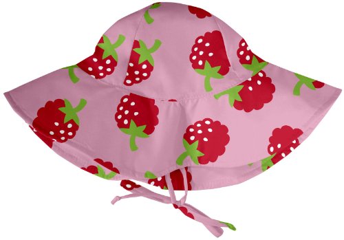 i play. by green sprouts Baby & Toddler Brim Sun Protection Hat | All-day UPF 50+ sun protection for head, neck, & eyes