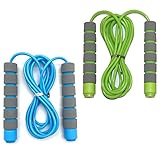 Homello Verstellbare Springseil Kinder 6 Jahre, seilspringen mit Hautfreundlichen Schaumgriffen für Jungen und Mädchen für Fitness/Training/Spiel/Fett Brennen Übung