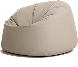 Penguin Relax Bean Bag lethar - 109*60 - Beige 1.00 Piece