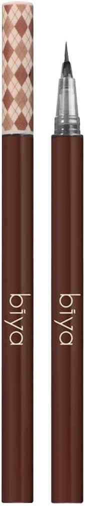 Korean Eyebrow Pencil Liquid Eyebrow Pen Tips Fine Sketch Microblade Pen For Eyebrows Waterproof Long Lasting Natural Brows Looking 1ml Eyebrow Stencil Reusable（C-b,One Size)