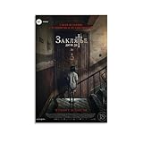 HUAMINGUKYYDS Póster de la calle Malasana 32; estética de habitación, pintura al óleo en lienzo, álbum o película, póster para colgar