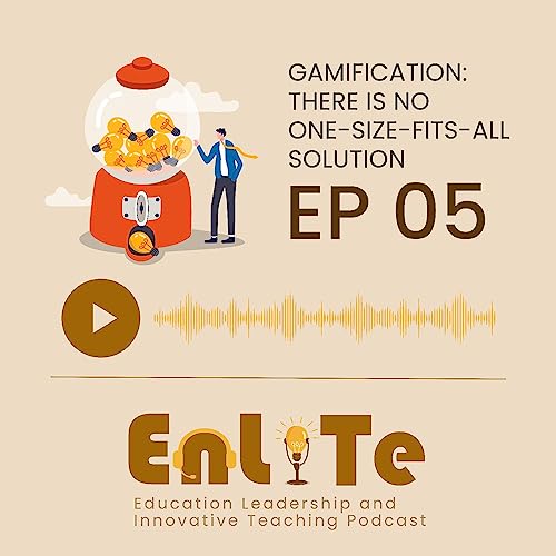 『EP05: Gamification: There is No One-size-fits-all Solution. feat. Dr Meika Sauerwein』のカバーアート