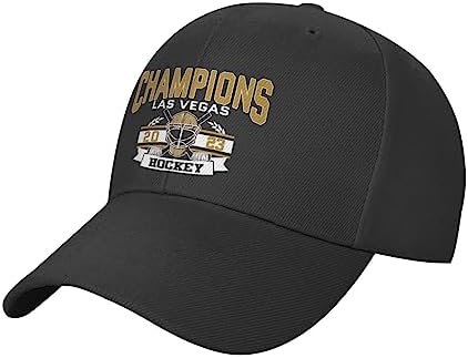 Las Vegas Fans Hat 2022-2023 Hockey Champions Cap Men Women Gifts Adjustable