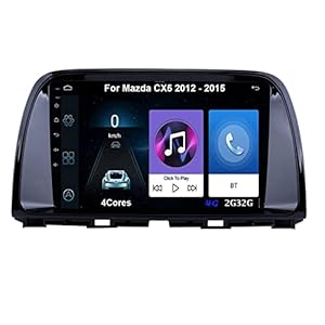 Android Auto Stereo Radiotuner met Bluetooth En Navigatie Voor Mazda CX5 2012-2015 Plug En Play Auto Accessoires…