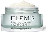 ELEMIS Pro-Collagen Night Cream , Anti-Wrinkle, Daily Ultra-Light , Hydrating Gel Face Moisturiser Lotion , Antioxidant-Rich Formula Targets Signs of Ageing Overnight to Restore Plump , Firm Skin Image