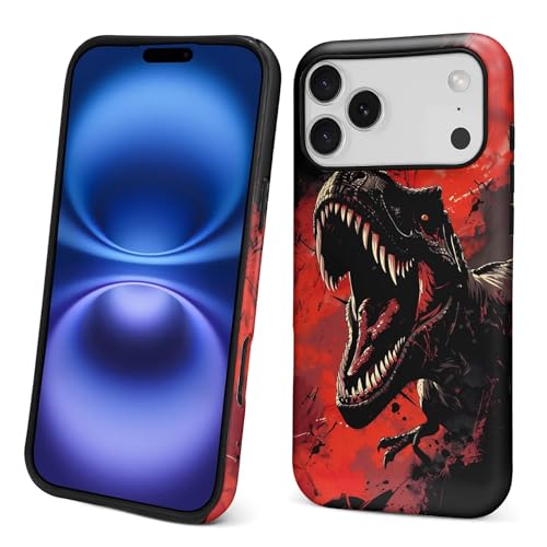 Coque PT 17 PM dinosaure rouge compagnon idéal pour vos sorties urbaines