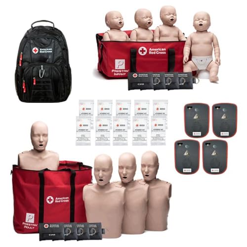 American Red Cross Adult and Infant First Aid, CPR, AED Instructor Kit (Adult Infant CPR AED First Aid)