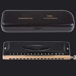 Harmonica Orgue à Bouche de qualité supérieure 16 Trous Harmonica 64 Tons avec étui pour Joueur Professionnel, débutant… - Les Beatles, Paul McCartney, John Lennon, RIngo Starr, George Harrison Harmonica Orgue à Bouche de qualité supérieure 16 Trous Harmonica 64 Tons avec étui pour Joueur Professionnel, débutant… – Image 6