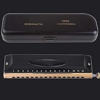 Harmonica Orgue à Bouche de qualité supérieure 16 Trous Harmonica 64 Tons avec étui pour Joueur Professionnel, débutant… - Les Beatles, Paul McCartney, John Lennon, RIngo Starr, George Harrison Harmonica Orgue à Bouche de qualité supérieure 16 Trous Harmonica 64 Tons avec étui pour Joueur Professionnel, débutant… – Image 6