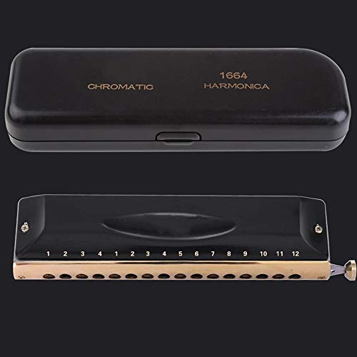 Harmonica Orgue à Bouche de qualité supérieure 16 Trous Harmonica 64 Tons avec étui pour Joueur Professionnel, débutant… - Les Beatles, Paul McCartney, John Lennon, RIngo Starr, George Harrison Harmonica Orgue à Bouche de qualité supérieure 16 Trous Harmonica 64 Tons avec étui pour Joueur Professionnel, débutant… – Image 7