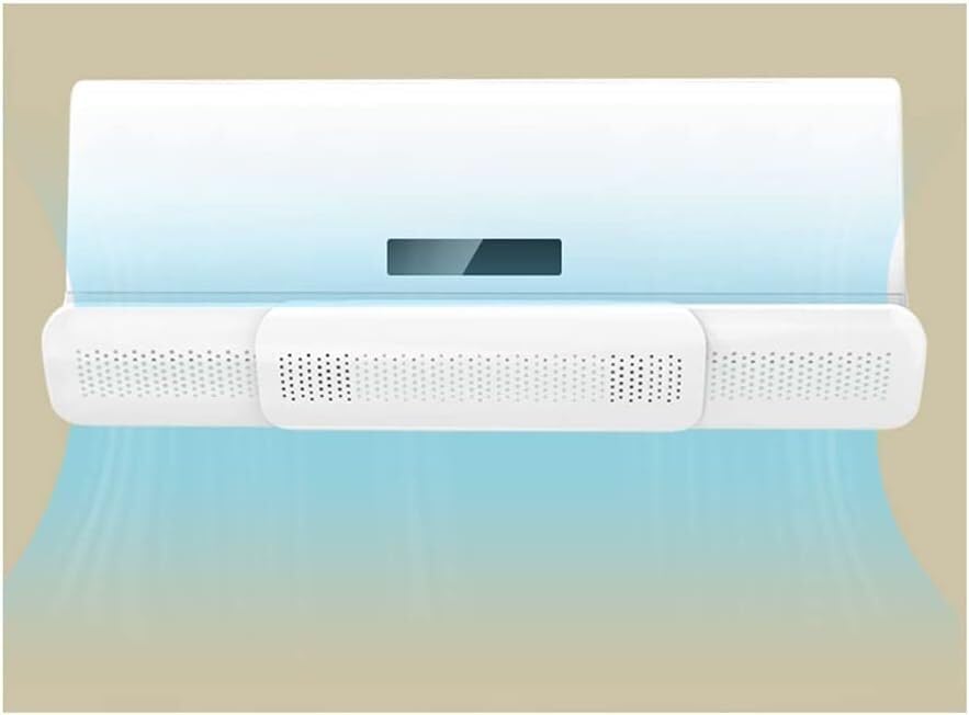Déflecteur de climatisation général mural pour un salon sans courant d'air