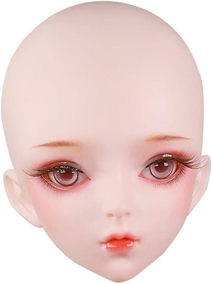 ☆モデルロイヤル クリスタル シャーベットピンク×ベビーピンク | イオン北海道 ｅショップ Colcolo 1 / 3BJD人形手作りビニールヘッドガラスアイ修理キッズおもちゃ, ピンク