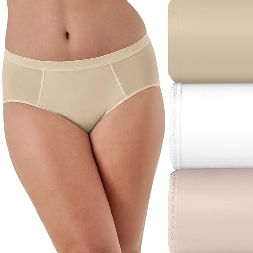 Culotte anti marque lot de 3 slips maille fine pour effacer les lignes sous les robes