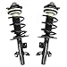 Detroit Axle - AWD 8pc Struts Shocks Kit for Jeep 2014-2018 Cherokee, 2 Front Struts with Coil Springs 2 Rear Shock Absorbers 4 Front Rear Sway Bars 2015 2016 2017 Replacement Suspension Kit