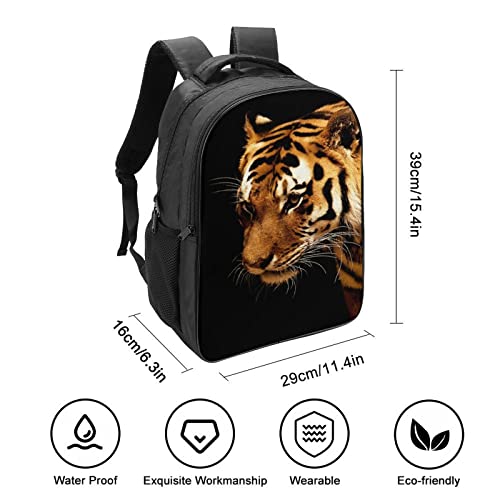 Sac à dos d'école tigre unique à offrir pour une rentrée réussie