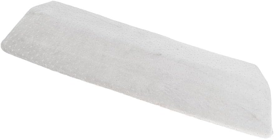 Ergonomic Memory Foam Lumbar Support Wedge Pillow - Relieve Hip Knee Spine Joint Pain, Align Sciatica, Perfect for Office Workers, Pregnancy Women, and Seniors, Gray