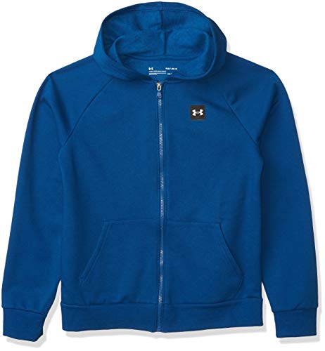 Sweat à capuche zippé Under Armour en polaire isolante garçon Rival