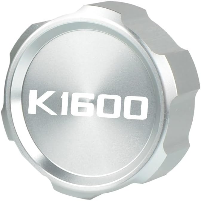 Motorcycle Oil Filler Caps, CNC Motorcycle For K 1600 GT K1600 GT K1600GT 2010-2016 2015 2014 2013 2012 Rear Brake Master Cylinder Reservoir Cover Cap