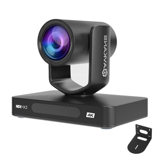 AVKANS 4K AI Tracking PTZ Camera