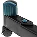 immagine 2BeMatik - Supporto PC Computer con rotelle in Nero configurabile 8-25 cm