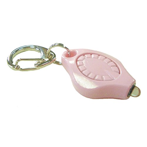 LRI DPNKFMW Photon Fashion Freedom White LED Keychain Micro-Light, Pastel Pink