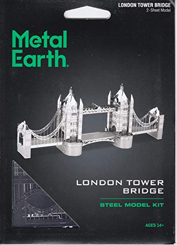 Fascinations Metal Earth London Tower Bridge 3D Metal Model Kit - Image 6