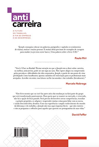 Anticarreira: O Futuro do Trabalho, o Fim do Emprego e do Desemprego