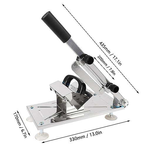 Manueller Gefrorener Fleischschneider, Edelstahl, Hammelfleisch, Schinken, Rindfleisch, Schneidemaschine mit Griff, Zum Schneiden von Gefrorenem Fleisch in Scheiben.