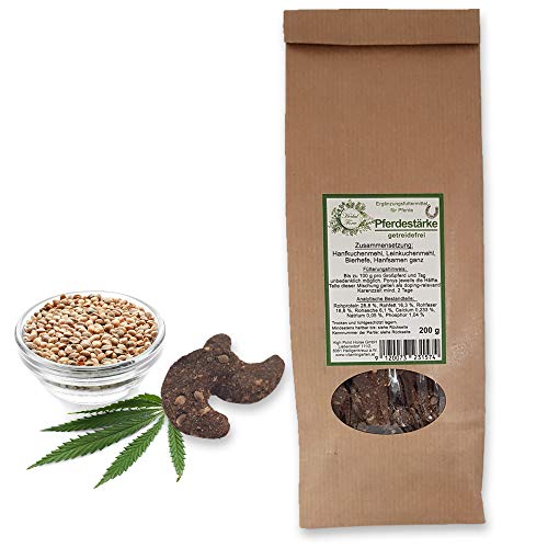 Herbal Force Kruidenlekkernijen voor paarden - lavendel hennep duivelsklauw/gember of biergist - zonder toevoeging van… - Image 5