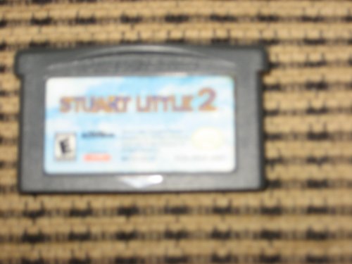 Image of Stuart Little 2 - Game Boy Advance