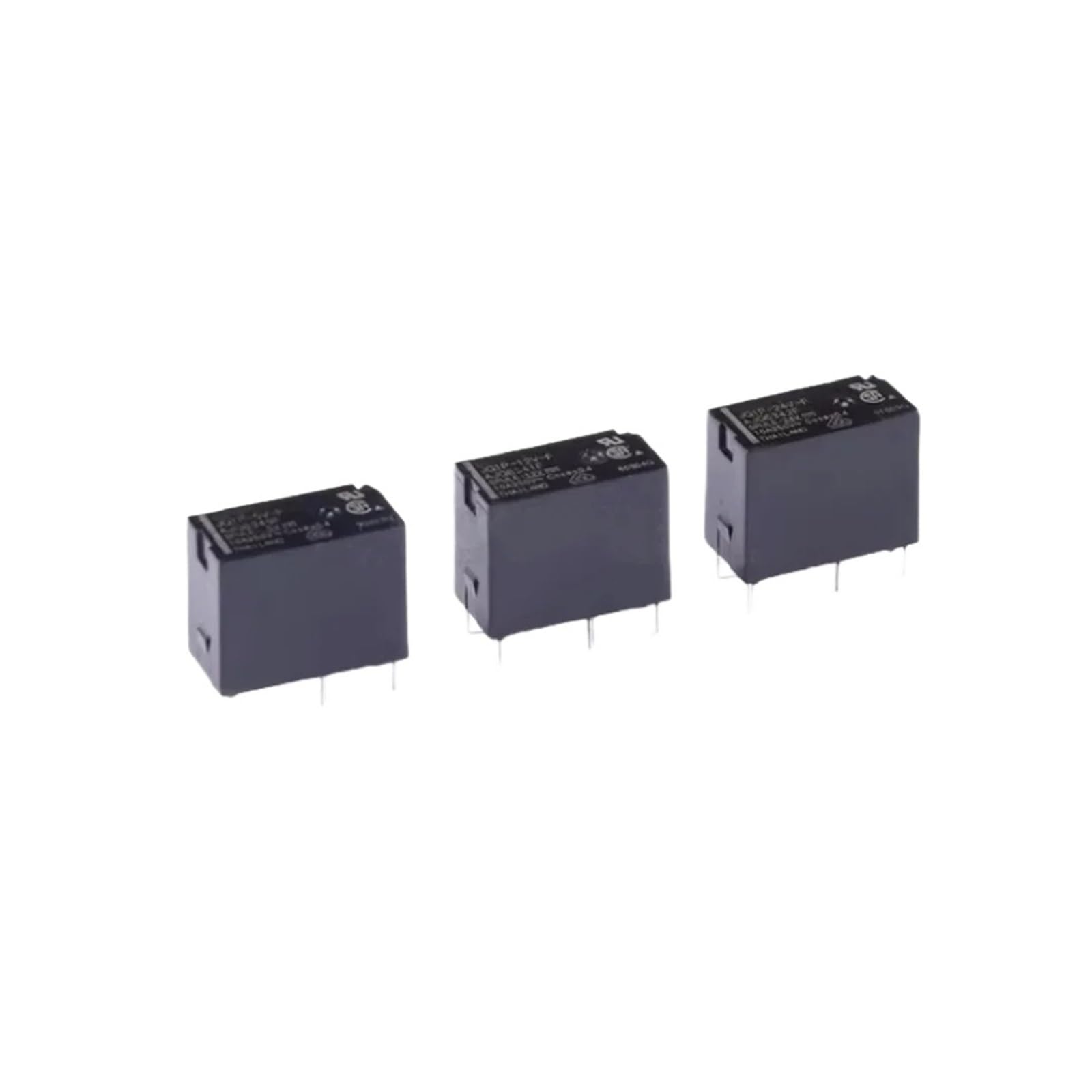 Relais micromodule JQ1P-24V-F AJQ6342F commutation tension 24VDC - 7
