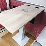 Installazione semplice: si monta in pochi minuti! Tutto l'hardware necessario è incluso: basta fissare le gambe al piano del tavolo utilizzando le viti fornite for un utilizzo immediato.