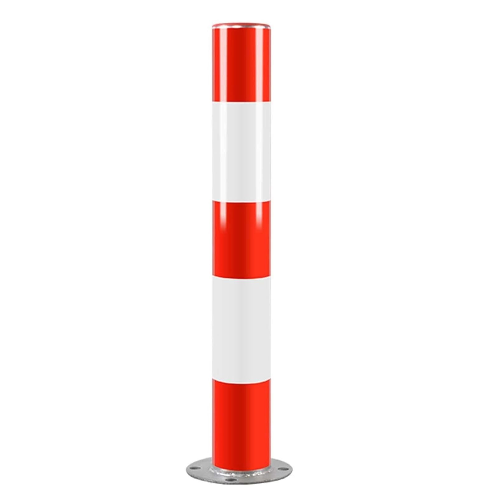 HCZKIUJY Heavy Duty Safety Bollard, Commercial Grade Driveway Barrier, Traffic Control Post for Parking Protection (1pcs)