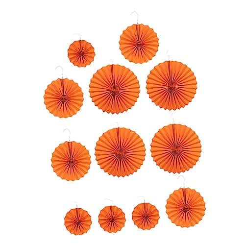 13 Best Wind Machine Fans for Halloween Props That Create Spooky Effects 25 OFFSCH 12pcs Halloween Paper Folding Fans Lightweight and Easy to