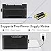 Goodes Portable AM/FM Radio with Best Reception - Battery Operated & USB Powered Transistor Radio - Loud Speaker, Large Knob & Headphone Jack - Perfect for Elderly, Home, Emergency, Gifts