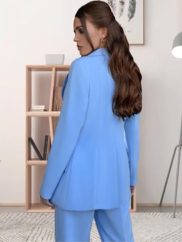 TIANMEI Women's 3 Pieces Suit Lady Business Office Suits Slim Fit Womens Tuxedo Casual Blazer Vest Pants Suits for Women3