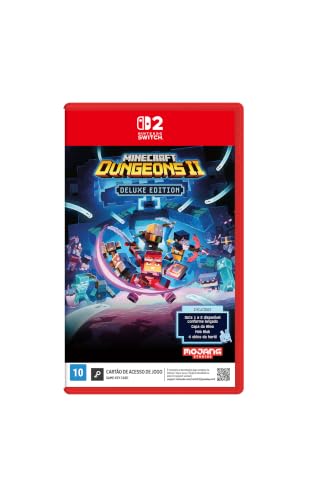 Minecraft Dungeons II Deluxe Edition – Nintendo Switch 2
