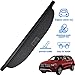 Marretoo Cargo Cove for GLE Class 2019-2024 for Mercedes Benz GLE Class 350 450 550 580 AMG GLE 53 63s Accessories Black Retractable Factory Style SUV Trunk Cover Cargo Security Shade Trunk Cover