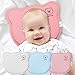 BEARPROTECT Baby Kissen gegen Plattkopf von BEARTOP | orthopädisches Lagerungskopfkissen | Memory Foam | Baby Geschenk | 2 Bezüge | Kinderwagen | Zufriedenheitsgarantie (3 Jahre)*