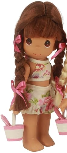 Precious Moments 9" Sand Castle Dreams Brunette Doll