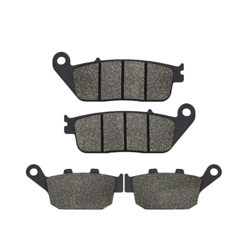 Plaquettes de frein arrière pour moto Honda CMX500 Rebel au quotidien en ville