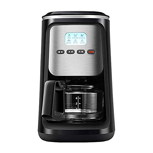 Cafetera automática con molinillo y 0.6 L de capacidad