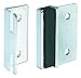 Harris Hardware TP5161/71 Strike & Keeper Die Cast Zamac Bracket, Chrome Plated