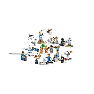 Amazon.co.jp - レゴ® シティ ミニフィグセットー宇宙探査隊と開発者たち 60230
