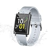Kirlor Fitness Tracker HR,Waterproof Smart Watch Activity Tracker with Heart Rate Blood Pressure...