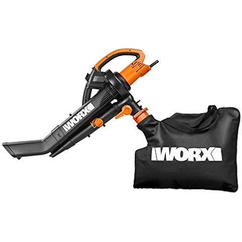 WORX 3000W Elektro Laubbläser & Laubsauger Cover