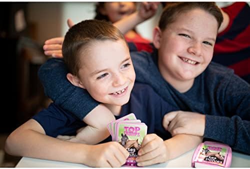 Horses and Ponies and Unicorns Top Trumps Card Game